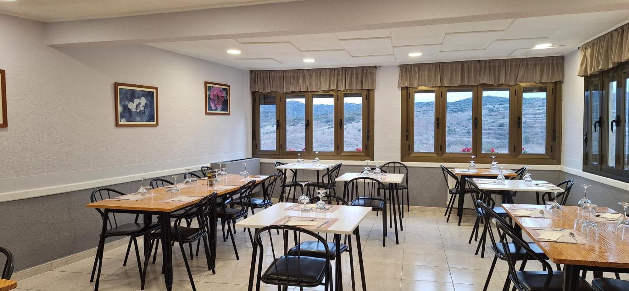 Hotel Fonda Toldra Ulldemolins Zewnętrze zdjęcie